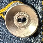 St. John  Sport Denim Jean Jacket Front Pockets Sz Small Photo 2