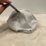 NFL Detroit Lions hat! White baseball cap with glitter sequin lions logo!! Photo 6