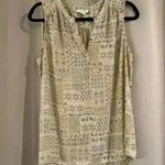 Saint Tropez West Women’s Tan Saint Tropez Blouse Photo 0