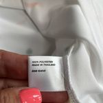 Lady Hagen  Sleeveless Golf Polo shirt White Fruit print Size M NWT Tennis Active Photo 10