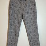 Tory Burch Tory‎ Burch Heidi Jacquard Pants size 6. Cotton Blend A Tory Favorite Photo 0