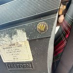 Tretorn  Black and Red Plaid Boots Photo 5