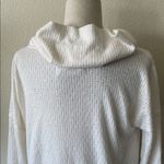 Anthropologie  Maeve Addie Ruffled Hacci Pullover Ivory Photo 6