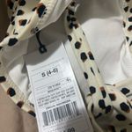 Shade & Shore  Animal Print Ruffle Monokini One Piece Swimsuit Photo 3