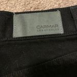 Carmar Denim Black Distressed Shorts Photo 4