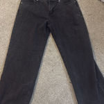 Edikted Petite Raelynn Washed Low-Rise Jeans  Photo 0