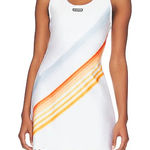 P.E Nation Wave Form Mini Dress in Optic White
P.E NATION size Small Orange Photo 0