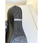 Womens Italian Suede clogs 9.5 Brown Faux Fur Slip On Winter Rustic Cozy New Photo 10