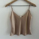 Aritzia  Wilfred Champagne Golden Copper Tank XS Photo 0