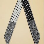 Thin Purse Scarf / Hairband / Scarf Photo 2