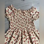 Kindred  NWOT Cherry Print‎ womens maxi dress Photo 3