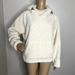 Victoria's Secret PINK  Sherpa Teddy Pullover Sweatshirt Photo 0