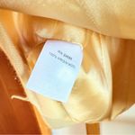 Pendleton Vintage Peak Lapel Yellow Blazer Suit Jacket Size 8 Wool Made in USA Photo 6