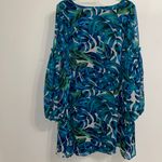 Anthropologie NWT $188  Chloe Oliver Parterre Swing Knee Length Dress S Photo 6