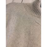Gap Women's Oatmeal Speckled Mock Neck Sweater Size XL Photo 3