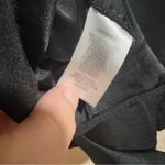 Parker black Cianni Cascading Ruffle long sleeve blouse Photo 6