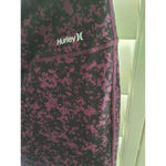 Hurley Size XL Women's Legging pants with 2 zip pockets Blue (MSRP $78) NWT Photo 1