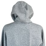 Under Armour  Medium Hoodie Pullover Loose Fit Heather Gray White Logo Womens Photo 6