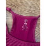 Aura  Ribbed Crop Top Size S/M Photo 3