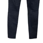 Citizens of Humanity  Rocket Mid Rise Skinny Jeans Lithe Black Size 25 Photo 4