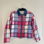 Petite Sophisticate Vintage 90s Streetwear Womens Large Farmhouse Quilted Full Zip Bomber Jacket Photo 1