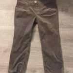 Mac Rich Jeans Khaki Green Slim Velvet Size 46/32 Photo 2