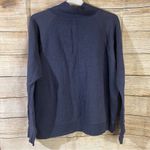 J.Crew fleece button cowl neck detail long sleeves pullover sweater Size XXLarge Photo 10