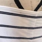 Cotton On  Womens Crop Cami Top Size Small Striped NWT White Black Stretch Y2k Photo 10