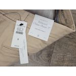 Talbots  NWT Relaxed Chino Shorts Womens 7" Inseam Beige Khaki Blend Size 8 Photo 2