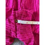 Victoria's Secret  Pink Metallic Stripes Tie Front Pull On Shorts Size XL NWOT Photo 9
