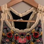 Anthropologie ANTHRO | Akemi + Kim Floral Embroidered Dress Photo 6