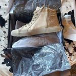 Boutique Roxanne Bone Sneaker  Photo 3