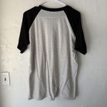 Native‎ Fashion & Company Shirt Large Gray Black Wolf Graphic Tribal Native Photo 6