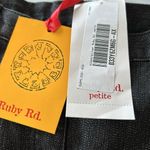 Ruby RD‎ pants NWT black sparkly Size 16 Photo 7