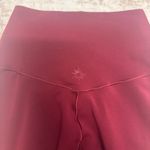 Aerie Red  Crossover Leggings Photo 5