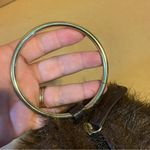 ALDO BROWN FAUX FUR CLUTCH/WRISTLET BAG Photo 8