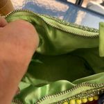 Marshalls Green Multicolor Bright Viral Beaded Bag Embellished Green Floral NWT Photo 4