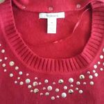 Style & Co  Women's Sweater Dress w/Scarf Photo 3