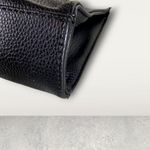 Image Skincare Black Gold Accents Faux Vegan Leather Cosmetic Makeup Bag Photo 5