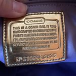 Coach  POPPY tote SHOULDERBAG satchel 14.5x14 Photo 2