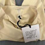 Daisy Street Active Dsy St Leggings Yoga Pants Size 8 US Small New Light Yellow Photo 7