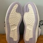 Nike Women's Black and Purple High-Top Sneakers Photo 7