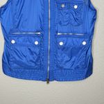Ralph Lauren VTG Y2K  Golf Blue Nylon Zip Vest Womens S Utility Tech Gorpcore Photo 4