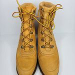 Timberland Wedge Wheat Ankle Boots Size 9.5 Photo 1