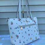 Coach Wildflower Printed Gallery Large Tote -Chalk Multi Photo 2