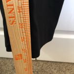 Frank And Oak Black  Sleeveless Button Front Tie Waist Jumpsuit Size M Photo 13