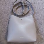 Anthropologie NWOT SAMARA Medium Shoulder Bag Peony Vegan Leather Photo 1