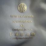 TYC Til You Collapse Pants Womens XL Purple Blue Heart Booty Leggings Yoga Photo 4