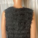 Betsey Johnson  Fringe Western Goth Vest Size S Photo 7
