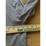 Croft & Barrow Women Size Small Striped Long Sleeve Shirt Cotton Casual Teacher Photo 4